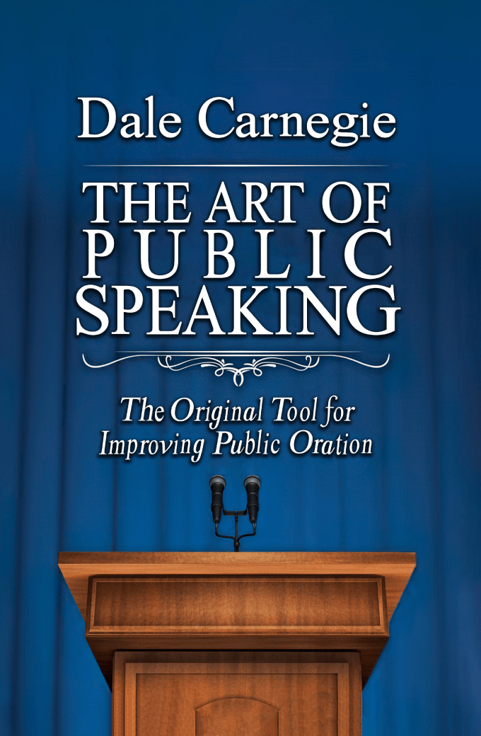 The Art Of Public Speaking Book Addicts Library
